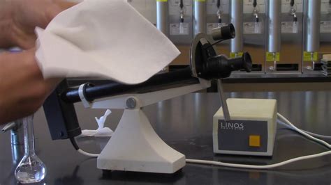 glass tube for polarimeter|how to use a polarimeter.